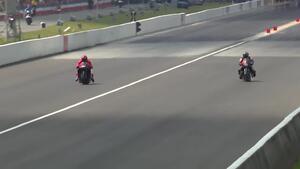 Matt Smith races to Pro Stock Motorcycle pole in Gainesville at fastest speed ever