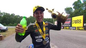 LE Tonglet takes Pro Stock Motorcycle win at 2018 NHRA Virginia Nationals in Richmond