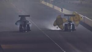 Clay Millican sets a new track speed record in Atlanta and goes No. 1