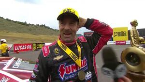 Greg Anderson snags Pro Stock win at 2018 Dodge Mile-High NHRA Nationals in Denver