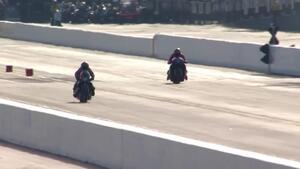 Eddie Krawiec grabs Pro Stock Motorcycle pole at the NHRA Carolina Nationals