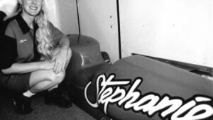 Pro Stock Motorcycle Racer Peggy Llewellyn on her return to NHRA Drag Racing