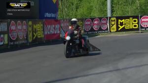 Andrew Hines scores 50th career Pro Stock Motorcycle win in Charlotte