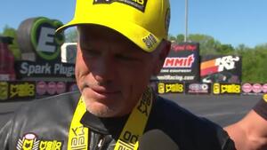 Jerry Savoie gets first Pro Stock Motorcycle win of 2018 at NGK Spark Plugs NHRA Four-Wide Nationals in Charlotte