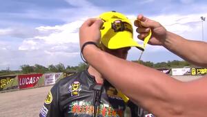 LE Tonglet takes over Pro Stock Motorcycle points lead with victory at AAA Texas NHRA FallNationals