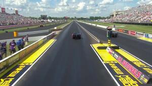 2018 Chevrolet U.S. Nationals Super Gas winner Devin Isenhower