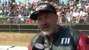 Tii Tharpe rides to Top Fuel Harley win at CatSpot NHRA Northwest Nationals in Seattle