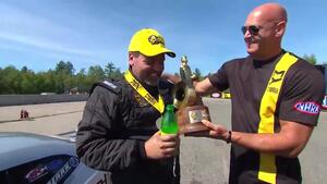 Chris McGaha captures Pro Stock win at 2018 NHRA New England Nationals in Epping