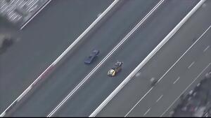 Auto Club NHRA Finals Alcohol Funny Car winner John Lombardo Jr.