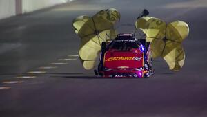 Courtney Force races to Friday Funny Car No. 1 at AAA Insurance NHRA Midwest Nationals