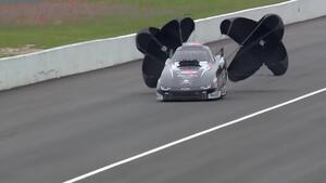 Gatornationals Top Alcohol Funny Car winner Sean Bellemeur