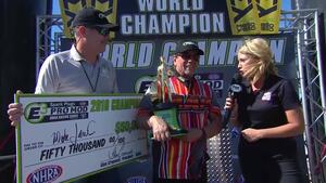 Mike Janis wins 2018 Pro Mod championship
