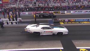 2018 NHRA Carolina Nationals Pro Mod winner Rick Hord