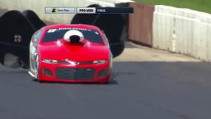 Rickie Smith captures Pro Mod win at 2018 Menards NHRA Heartland Nationals in Topeka