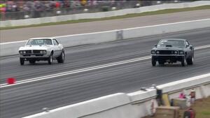 2018 Lucas Oil NHRA Nationals Stock Eliminator winner Ben Line