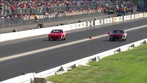 2018 AAA Midwest Nationals Super Stock winner Greg Stanfield