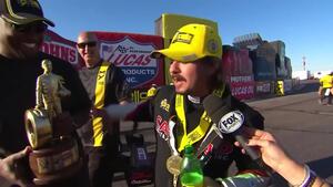 Steve Torrence gets Top Fuel win at the 2018 NHRA Arizona Nationals in Phoenix