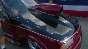 2018 Amalie Motor Oil NHRA Gatornationals Super Gas winner Jim Perry