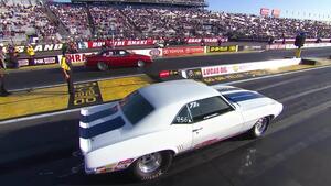 2018 Lucas Oil NHRA Winternationals Super Stock winner Kyle Rizzolli