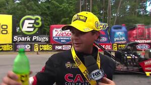 Steve Torrence wins Top Fuel at 2018 Virginia NHRA Nationals in Richmond