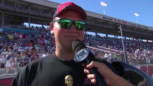 2018 DENSO Spark Plugs NHRA Four-Wide Nationals Super Comp Winner Bradley Johnson
