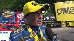 Ron Capps earns Funny Car win at 2018 Fitzgerald USA NHRA Thunder Valley Nationals in Bristol