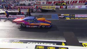 2018 NHRA Toyota Nationals Super Comp winner Kevin Wright