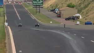 2018 Dodge Mile-High NHRA Nationals Super Street winner Brian Percival