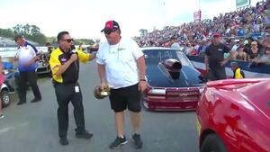 2018 Amalie Motor Oil NHRA Gatornationals Stock winner Jeff Taylor