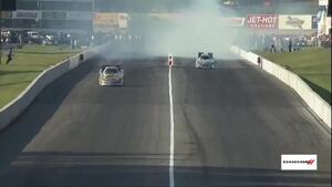 Dodge Tales from the Strip: Tony Pedregon's first Funny Car win over John Force
