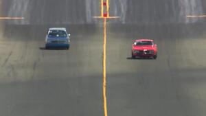 2018 Toyota Sonoma Nationals Stock Eliminator Winner Leo Glasbrenner