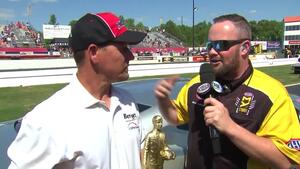 2018 Southern Nationals Powered by Mello Yello Stock winner Jeff Strickland