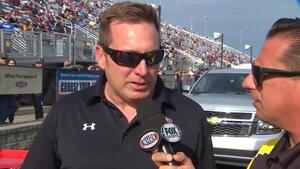 2018 NHRA Carolina Nationals Super Gas winner Joe Fisher