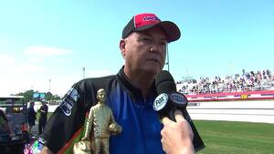 2018 Southern Nationals Powered by Mello Yello Super Gas winner Tommy Turner