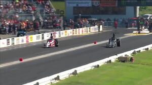 2018 AAA Midwest Nationals Top Dragster winner Jenifer White