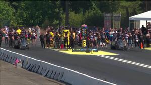 2018 CatSpot NHRA Northwest Nationals Top Alcohol Dragster winner Shawn Cowie