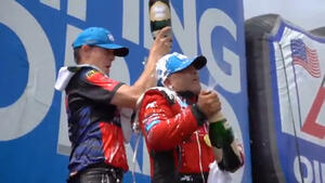 Behind the Scenes at the Circle K NHRA Four-Wide Nationals