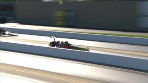 2018 NGK Spark Plugs NHRA Four-Wide Nationals Top Dragster winner Holden Laris