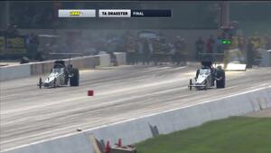 2018 JEGS Allstars Top Alcohol Dragster winner Joey Severance