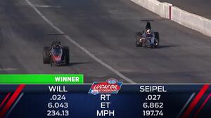 2018 Lucas Oil NHRA Winternationals Top Dragster winner Steve Will