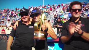 Leah Pritchett claims 2018 SAM Tech Factory Stock Showdown Title