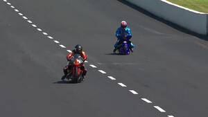 Matt Smith rockets to the top in Q1 at the Southern Nationals