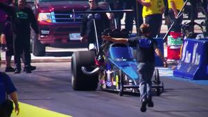 Joey Severance wins 2018 Top Alcohol Dragster championship
