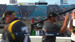 2018 JEGS Allstars Super Gas winner Ken Mostowich