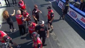 Khalid AlBalooshi earns first Pro Mod win of 2019 at the Summit Racing Equipment NHRA Nationals