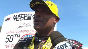 Antron Brown snags Top Fuel win at 2018 CatSpot NHRA Northwest Nationals in Seattle
