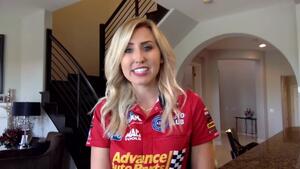 NHRA Today: Courtney Force on her Goals for Dallas