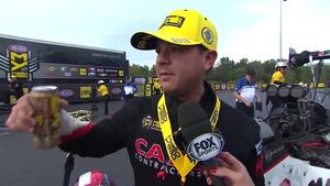 Steve Torrence wins fourth straight with Top Fuel victory at NHRA Carolina Nationals