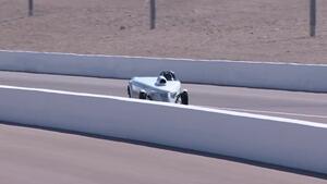 2021 Denso Spark Plugs NHRA Four-Wide Nationals Super Gas winner Craig Maddox