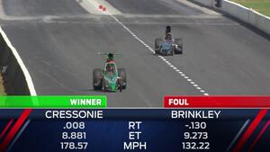 2019 Arby's Southern Nationals Super Comp winner Trene Cressonie